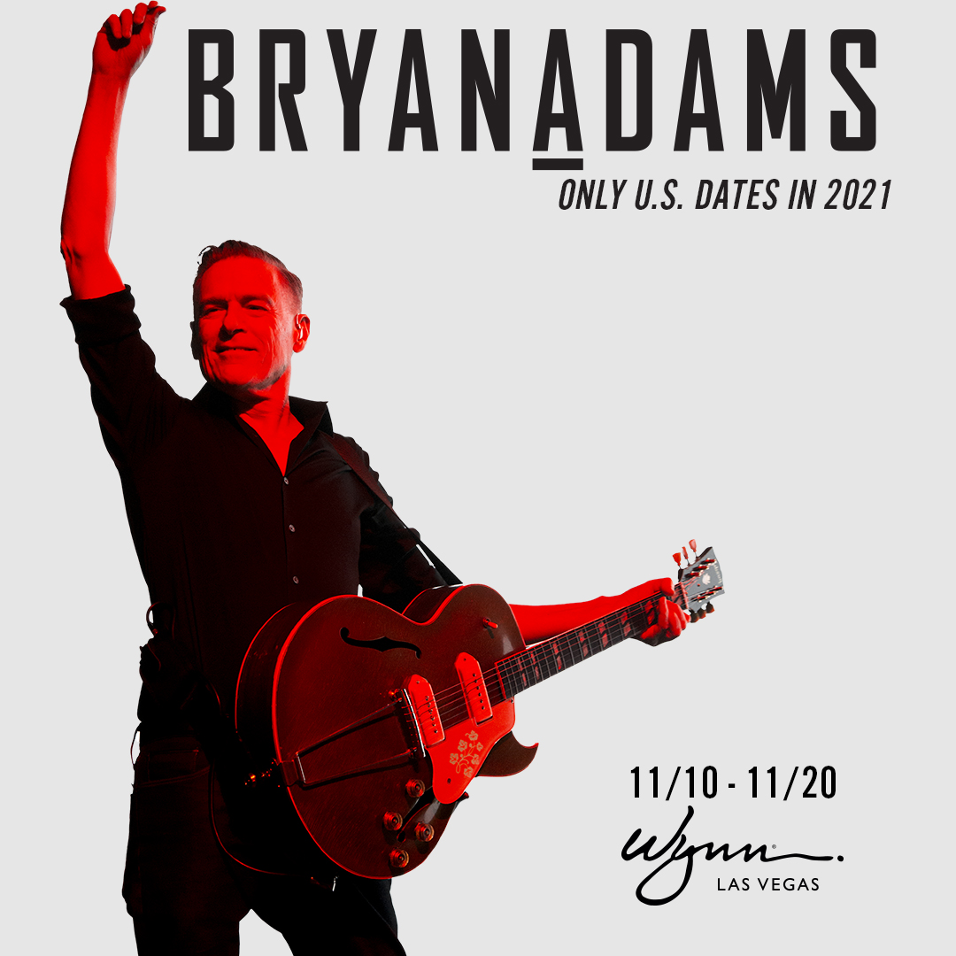 bryan adams tour opener