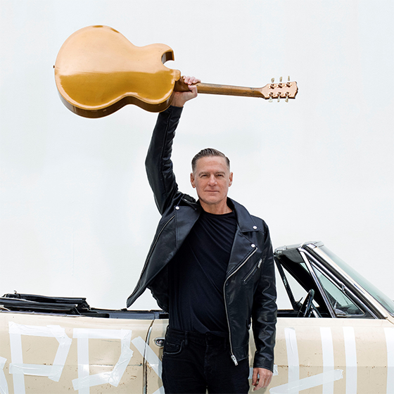 Bryan talks to Bryan Adams