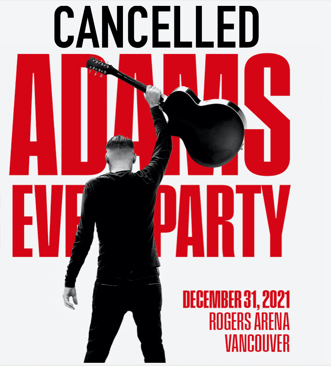 bryan adams tour cancelled