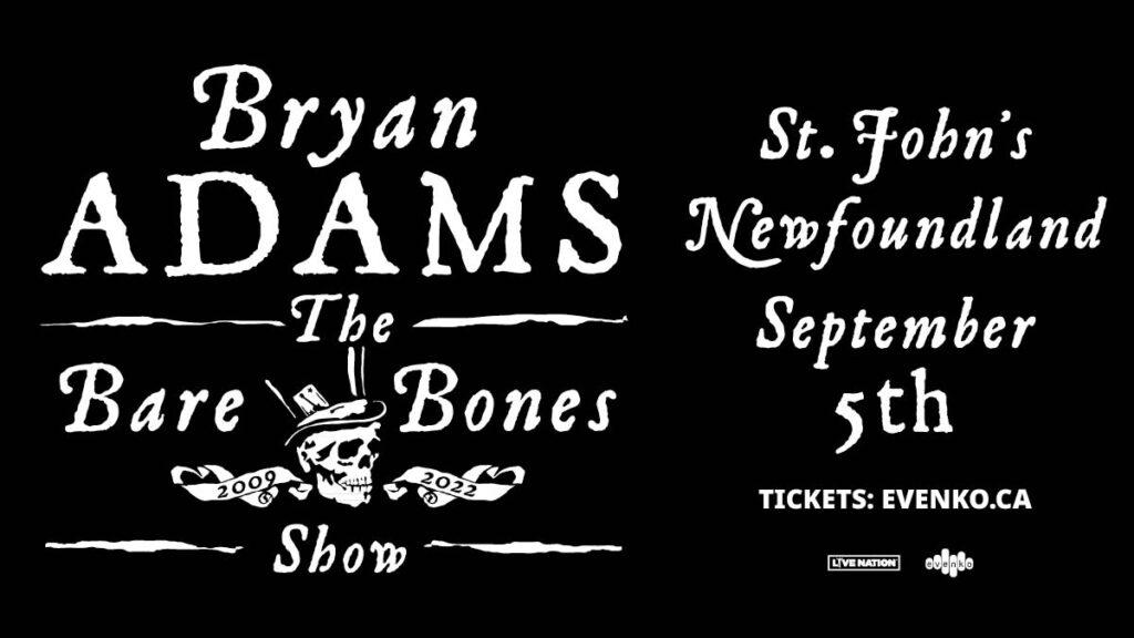 Bare Bones Show in Newfoundland Sept 5, 2022