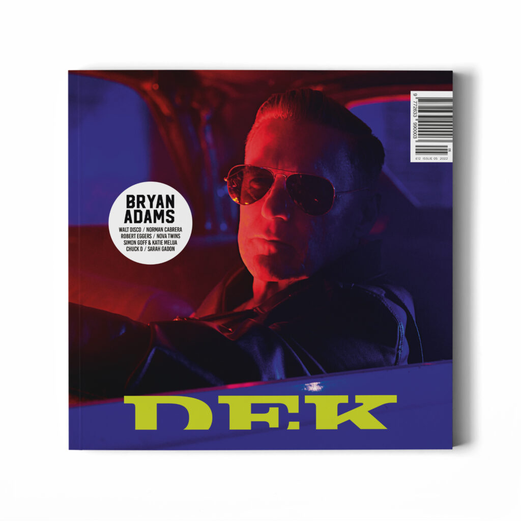 DEK Magazine Feature July 2022 issue