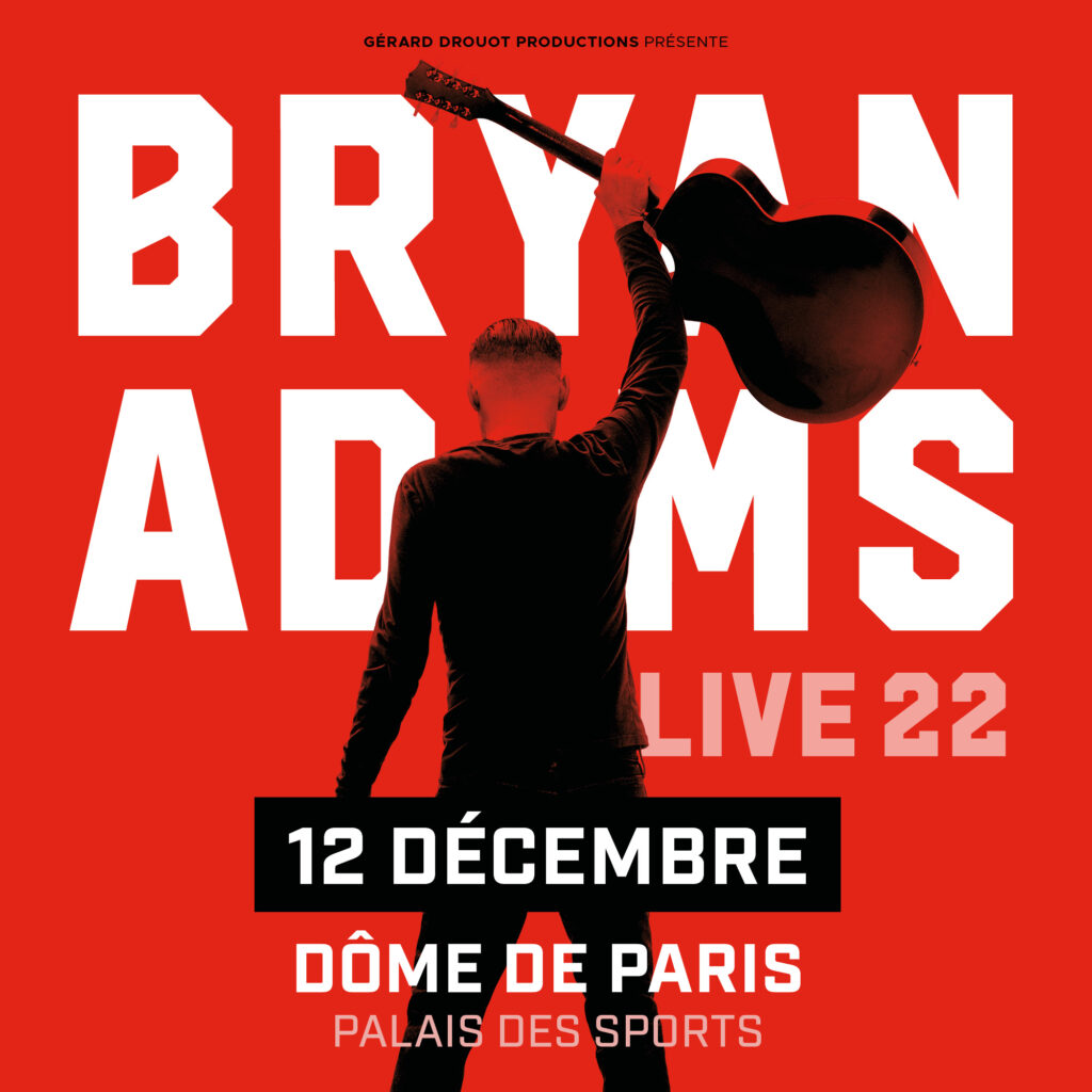 Bryan performs in Paris December 2022