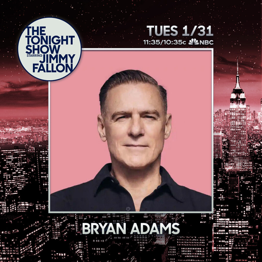 Bryan Performs on The Tonight Show 1.31.23