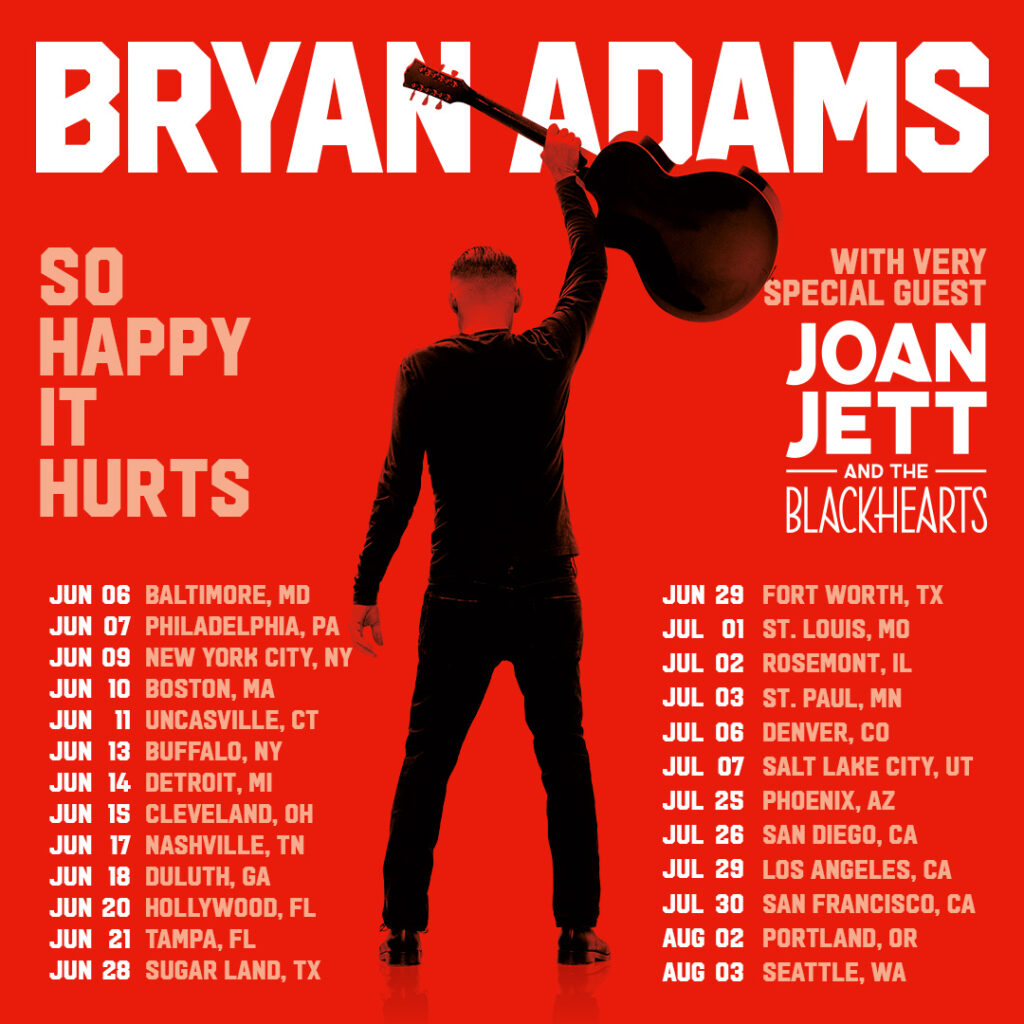 Bryan Tours Across the USA this Summer