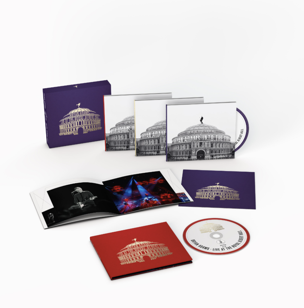 LIVE AT THE ROYAL ALBERT HALL Box Set pre-order available now
